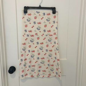 Djerf Avenue Berries Tube Dress